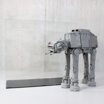 Preview: Acryl Vitrine XXL für LEGO® Star Wars™ AT-AT 75313 T/B/H 290x790x690 mm