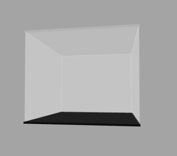 Preview: Acryl Vitrine für LEGO® Ideas Home Alone 21330 T/B/H 390x390x290 mm