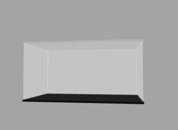 Preview: Acryl Vitrine für LEGO® Ideas Set „Seinfeld“ 21328 T/B/H 240x390x190 mm