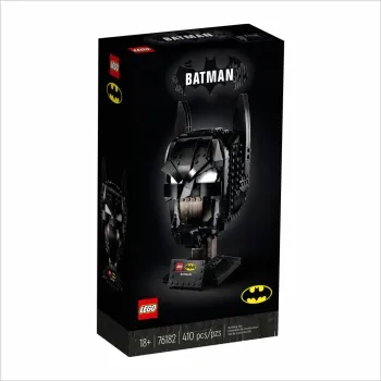 FiguBundle Vitrine + LEGO® Batman™ Helm 76182