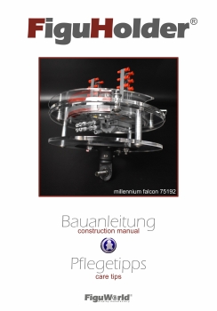 FalconFrame Acryl  Ständer für deinen LEGO Millennium Falcon 75192