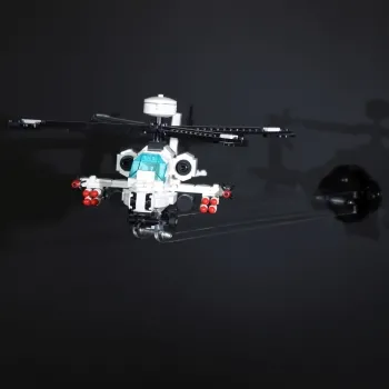 SpaceWing® W4 aus Plexiglas für eure LEGO Modelle Tiefe: 30,0 cm 03022