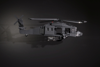 SpaceWing® W3 aus Plexiglas für eure LEGO Modelle  Tiefe: 25,0 cm