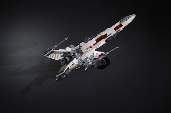 30,0 cm 03022 SpaceWing® W4 aus Plexiglas für eure LEGO Modelle Tiefe 