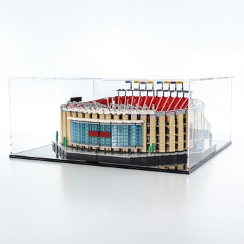 Preview: Acryl Vitrine für LEGO Camp Nou – FC Barcelona 10284 T/B/H 540x540x240 mm