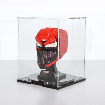 Preview: Acryl Vitrine Twister20-20#25 für LEGO® Marvel Spider-Man – Carnage 76199 T/B/H 193x200x250 mm