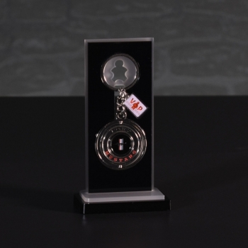 Preview: KeyHolder für euren Schlüsselanhänger vom LEGO Mustang 10265