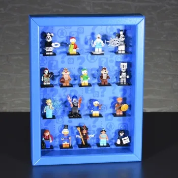 ClickCase Vitrine für LEGO® Serie Disney2 (71024) mit 18 Figurenhalter 06031