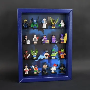 ClickCase Vitrine für LEGO® Serie Batman2 (71020) mit 20 Figurenhalter