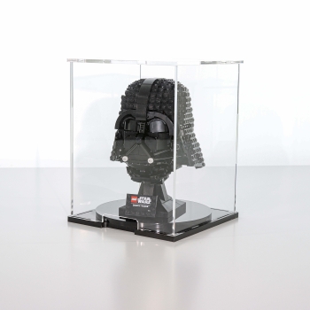 Preview: Acryl Vitrine Twister20-20#25 für LEGO® Star Wars™ Darth Vader™ Helm 75304 T/B/H 193x200x250 mm