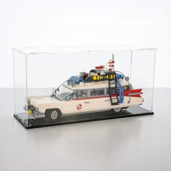 FiguSafe Vitrine für LEGO® Ghostbusters ECTO-1 10274 T/B/H 200x500x250 mm 031