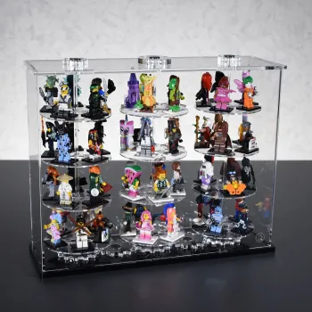 TripleTower Vitrine für 60 eurer LEGO® Figuren 20-20-20