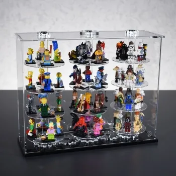 TripleTower Vitrine für 68 eurer LEGO® Figuren 16-20-32