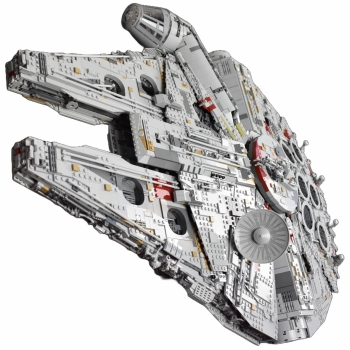 FalconHolder® die Halterung für deinen LEGO Millennium Falcon Star Wars Set 75192