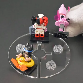 SingleTower Vitrine für 20 eurer LEGO® Sammelserien Figuren