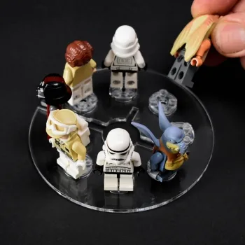 SingleTower Vitrine für 32 eurer LEGO® Sammelserien Figuren