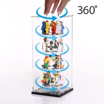 Preview: MagnetTower für eurer LEGO® Sammelserien Figuren