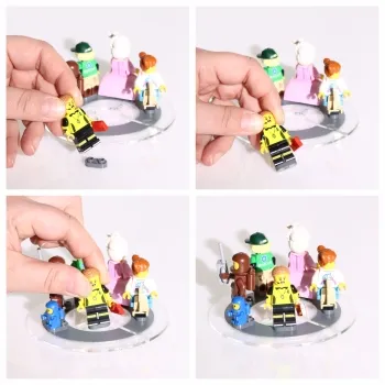 MagnetTower für eurer LEGO® Sammelserien Figuren