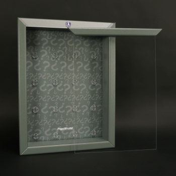 ClickCase Vitrine für LEGO® Serie 9 (71000) mit 16 Figurenhalter