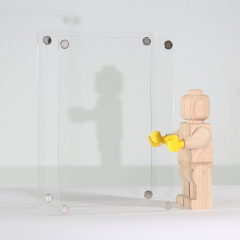 Preview: Frontscheiben-KIT für IKEA SANNAHED Rahmen 21 x 30 cm