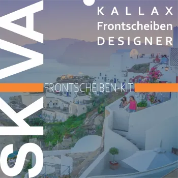 KALLAX Frontscheibe bedruckt mit Ihrem Motiv passend für IKEA® KALLAX Regal