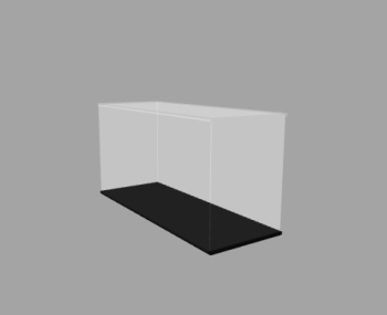 Preview: Acryl Vitrine für LEGO® Creator Expert  Preview: Acryl Vitrine für LEGO® Creator Expert