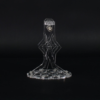 Preview: SpaceHolder® aus Plexiglas H1 Höhe 15,0 cm für eure LEGO Modelle