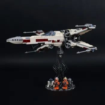 SpaceHolder® aus Plexiglas H1 Höhe 15,0 cm für eure LEGO Modelle 03009