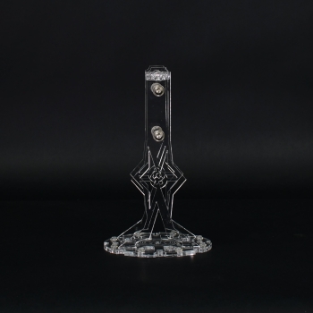 Preview: SpaceHolder® aus Plexiglas H2 Höhe 20,0 cm für eure LEGO Modelle