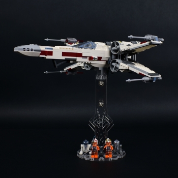 Preview: SpaceHolder® aus Plexiglas H2 Höhe 20,0 cm für eure LEGO Modelle