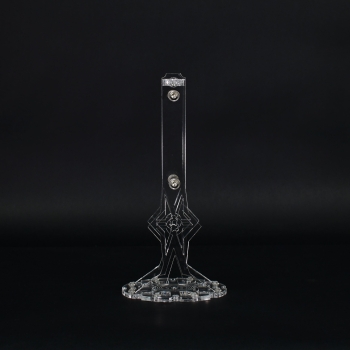 Preview: SpaceHolder® aus Plexiglas H3 Höhe 25,0 cm für eure LEGO Modelle