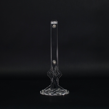 Preview: SpaceHolder® aus Plexiglas H4 Höhe 30,0 cm für eure LEGO Modelle