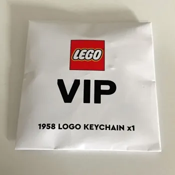 LEGO® 5007092 RETRO SPINNING KEYCHAIN 1958 -NEU Original verpackt-