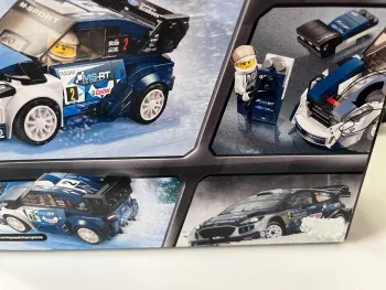 LEGO® Speed Champions 75885 Ford Fiesta M-Sport WRC -NEU Original verpackt-