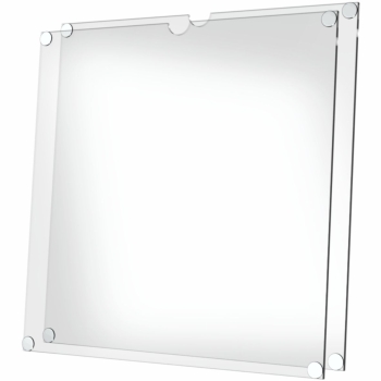 Frontscheiben-KIT für IKEA® KALLAX Regal -transparent- 2er Set