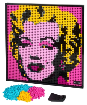 LEGO® Art 31197 Andy Warhol's Marilyn Monroe -GEBRAUCHT-