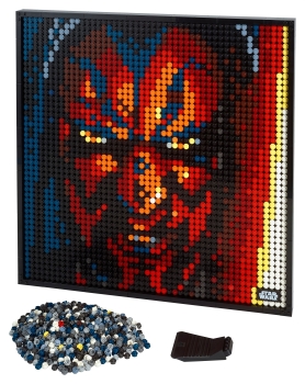 LEGO® Art 31200 Star Wars™: Die Sith – Kunstbild -GEBRAUCHT-