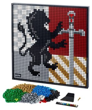 LEGO® Art 31201 Harry Potter™ Hogwarts™ Wappen -GEBRAUCHT-