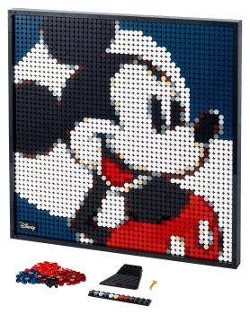 LEGO® Art 31202 Disney's Mickey Mouse -GEBRAUCHT-