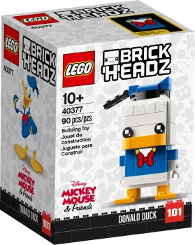 LEGO® BrickHeadz 40377 Donald Duck -NEU Original verpackt-