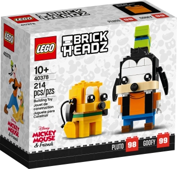 LEGO® BrickHeadz 40378 Goofy & Pluto -NEU Original verpackt-