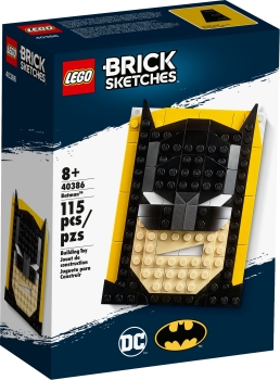 LEGO® Brick Sketches 40386 Batman™ -NEU Original verpackt-