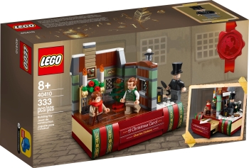 LEGO® 40410 Hommage an Charles Dickens -NEU Original verpackt-