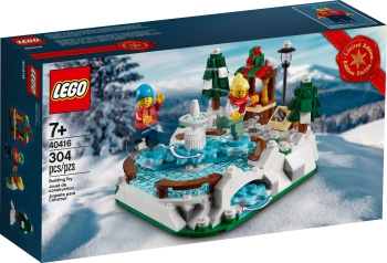LEGO® 40416 Eislaufbahn -NEU Original verpackt-