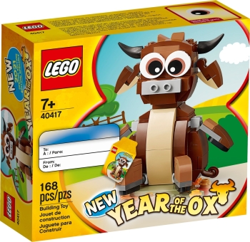 LEGO® 40417 Jahr des Büffels -NEU Original verpackt-