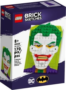 LEGO® Brick Sketches 40428 Joker™ -NEU Original verpackt-