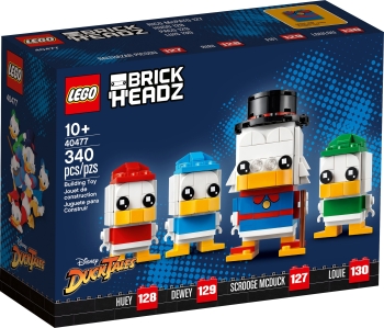 LEGO® BrickHeadz 40477 Dagobert Duck, Tick, Trick & Track -NEU Original verpackt-