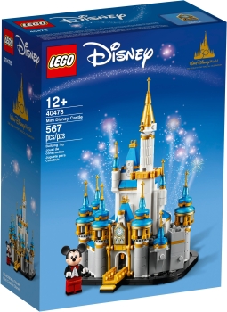 LEGO® 40478 Kleines Disney Schloss -NEU Original verpackt-