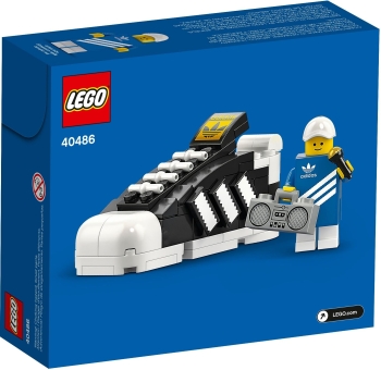 LEGO® 40486 adidas Originals Superstar Mikromodell -NEU Original verpackt-