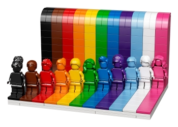 LEGO® 40516 Jeder ist besonders -GEBRAUCHT- !!! Ohne Figuren !!!